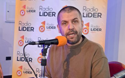 Álvaro Veiga se incorpora a Radio Líder Santiago