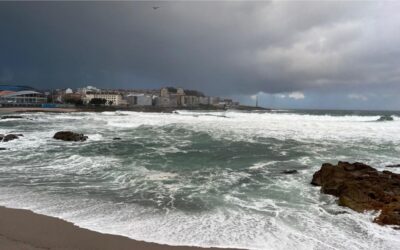 Una nueva borrasca dejará fuertes lluvias, viento y nieve en Galicia