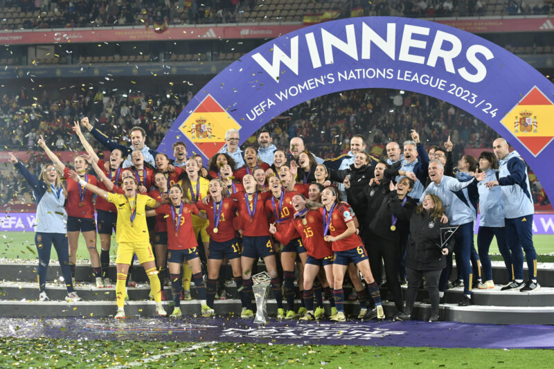 España gana la Nations League femenina 2024