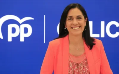Paula Prado, secretaria general del PPdeG, en Radio Líder