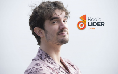El actor vasco Lander Otaola, en Radio Líder Euskadi