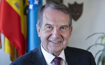 Abel Caballero, alcalde de Vigo, en Matinal Líder