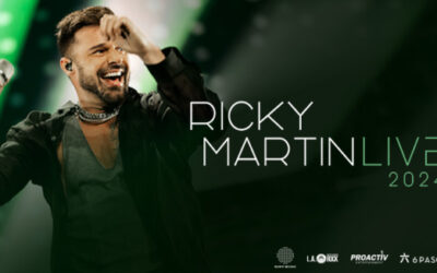 Ricky Martin actuará en A Coruña el 9 de julio