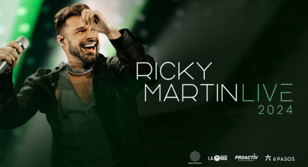 Ricky Martin actuará en A Coruña el 9 de julio
