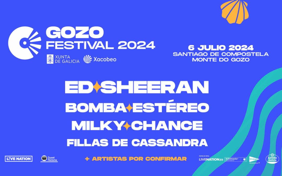 Gozo Festival 2024 en Santiago de Compostela