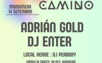 DJs No Camiño aterriza en Mondoñedo el 14 de septiembre