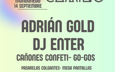 DJs No Camiño aterriza en Mondoñedo el 14 de septiembre