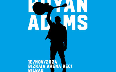 El concierto de Bryan Adams el próximo 15 de noviembre será en Bilbao