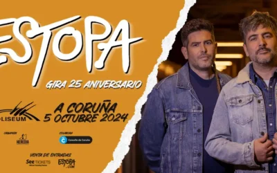 Estopa celebra su 25 Aniversario en Coruña