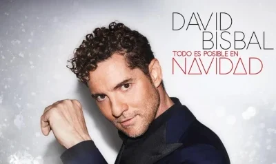 David Bisbal estrena nuevo villancico