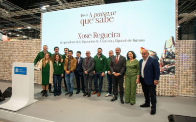 La Diputación de A Coruña presenta en FITUR «A paisaxe que Sabe»