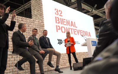 La Gran Bienal de Arte de Pontevedra se presenta en FITUR