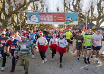 A San Silvestre Padronesa despedirá o ano cunha carreira solidaria de 5,7 quilómetros