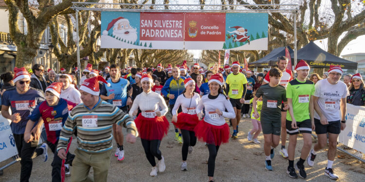 A San Silvestre Padronesa despedirá o ano cunha carreira solidaria de 5,7 quilómetros