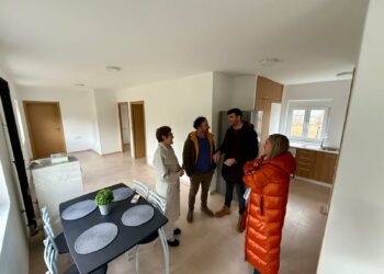 A Estrada habilita dúas vivendas de emerxencia social