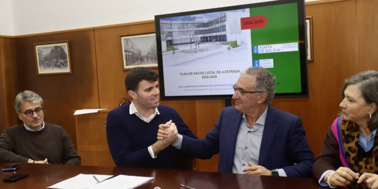 A Estrada presenta o Plan de Saúde Local 2026-2030 para reforzar a Atención Primaria