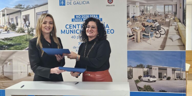 Teo contará cun centro de día tras asinar un convenio de 600.000 € coa Xunta