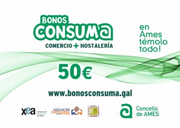 Abre o prazo para descargar e comezar a usar os Bonos Consuma 2025