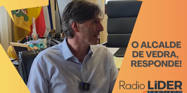 O alcalde de Vedra responde ás preguntas da veciñanza nun novo formato de Radio Líder