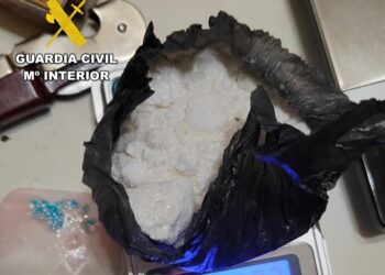 La Guardia Civil desarticula un punto de venta de droga en Melide