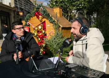 Padrón acolle un programa especial de Radio Líder Santiago