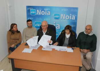 PP de Noia acusa a PSOE e Marea de pagar gastos de hostalería e privados con achegas municipais