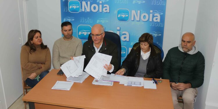 PP de Noia acusa a PSOE e Marea de pagar gastos de hostalería e privados con achegas municipais