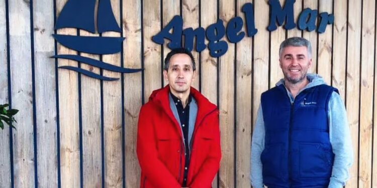La empresa boirense Ángel Mar, referente en el sector del marisco