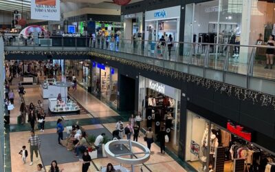 Aumenta un +3,6% la afluencia a los centros comerciales durante el mes de noviembre en España