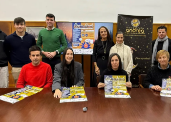Papá Noel Solidario na Estrada: diversión, solidariedade e esperanza para a Fundación Andrea