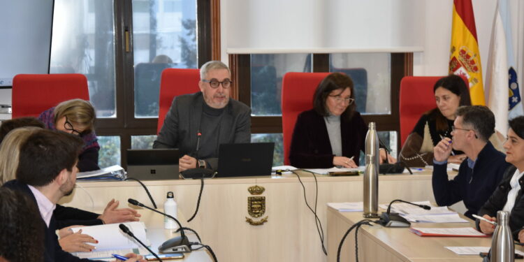 Ames cede seis parcelas para construír máis de 200 vivendas protexidas no Milladoiro