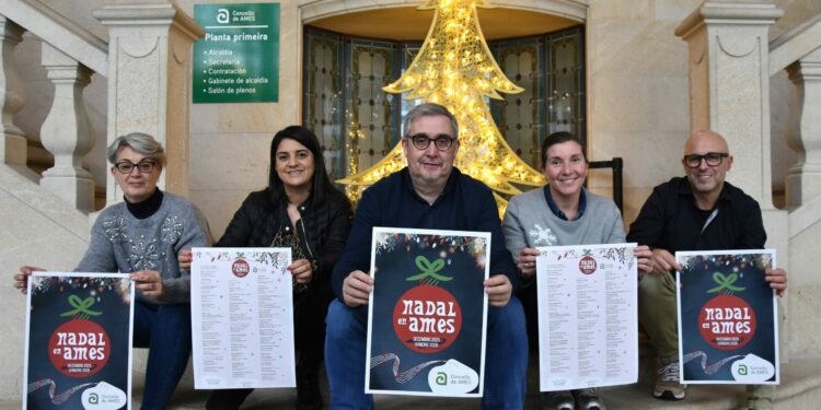 Ames presenta o variado programa de actividades deste Nadal