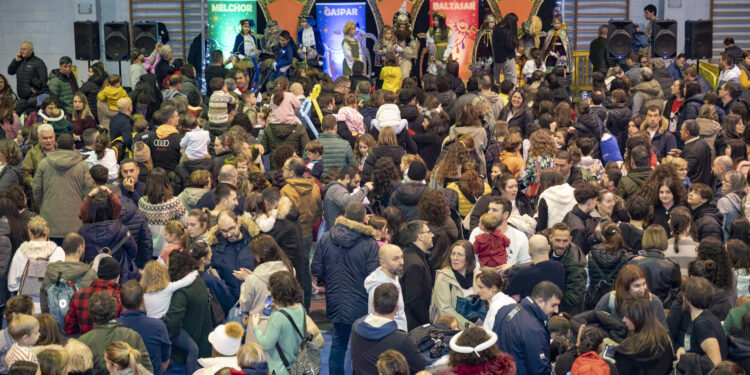 O Festival Sons de Reis pechará a visita dos Reis Magos ao Pino este luns, 5 de xaneiro