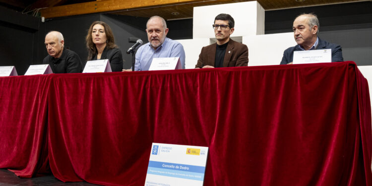 Comeza o Programa Integrado de Emprego 2025-2026 con cen persoas participantes da comarca