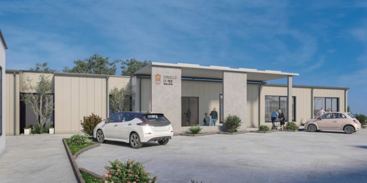 Teo licita o contrato para a adecuación do local do futuro centro de día por 646.000 €