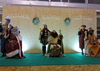 Arzúa xa ten todo preparado para a visita do Reis Magos