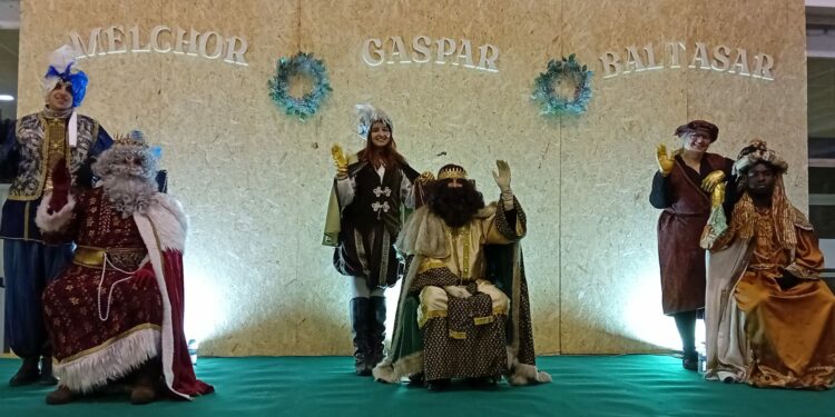 Arzúa xa ten todo preparado para a visita do Reis Magos