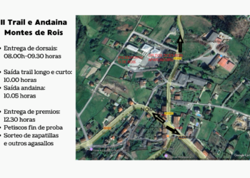 Máis de 700 deportistas participarán este domingo no III Trail e Andaina Montes de Rois