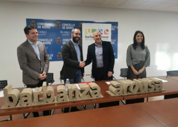 Jose Carlos Vidal asume a presidencia da Mancomunidade Barbanza Arousa