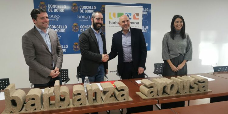 Jose Carlos Vidal asume a presidencia da Mancomunidade Barbanza Arousa