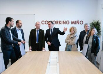 A Deputación destina máis de 213.000 euros á xestión e dinamización da Rede Provincial de Coworking en 2026