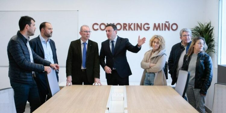A Deputación destina máis de 213.000 euros á xestión e dinamización da Rede Provincial de Coworking en 2026