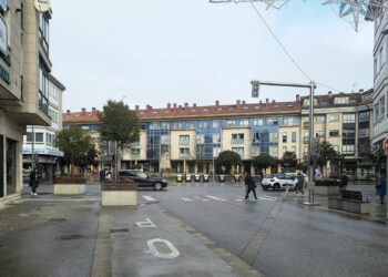 Ames precinta un caixeiro automático situado en Bertamiráns