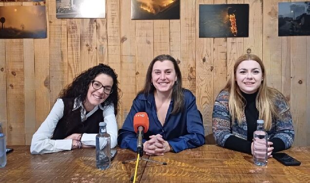 Las socialistas de Ourense presentan sus propuestas para conmemorar el 8M