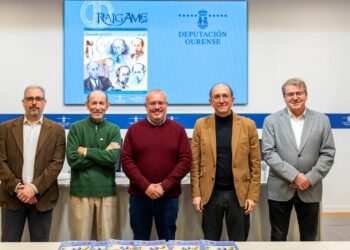 La Diputación de Ourense presenta el número 53 de la revista Raigame