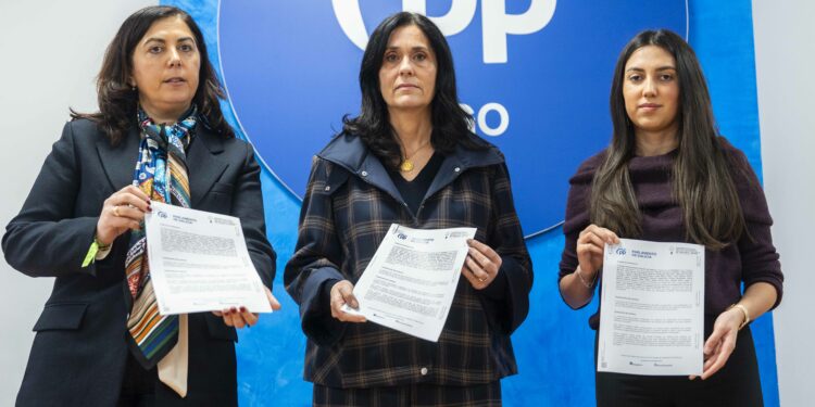 O PPdeG esixirá no Parlamento a condena da vandalización das sedes populares