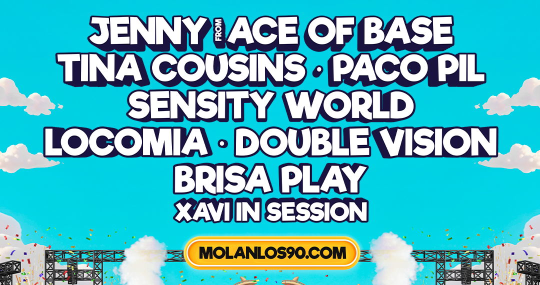 Ourense se pone en modo 90’s por primera vez