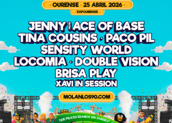 Ourense se pone en modo 90’s por primera vez