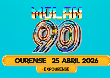 Ourense se pone en modo 90’s por primera vez