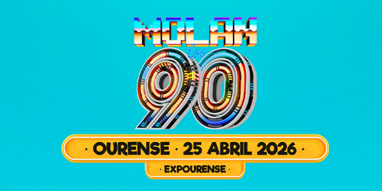 Ourense se pone en modo 90’s por primera vez